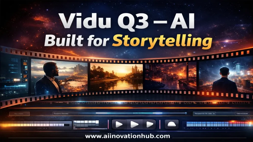 Vidu Q3 AI video generator