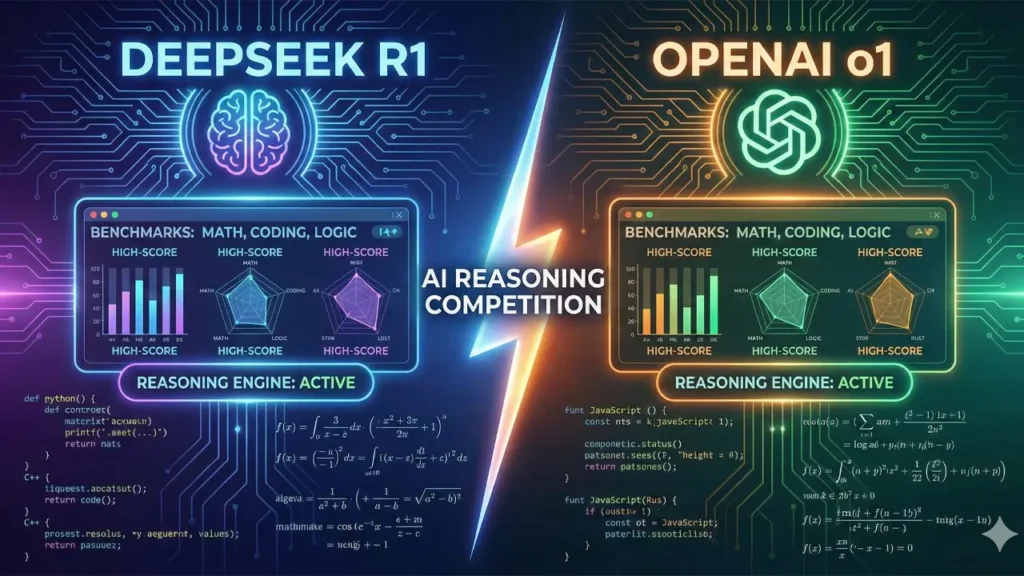 DeepSeek R1 reasoning model