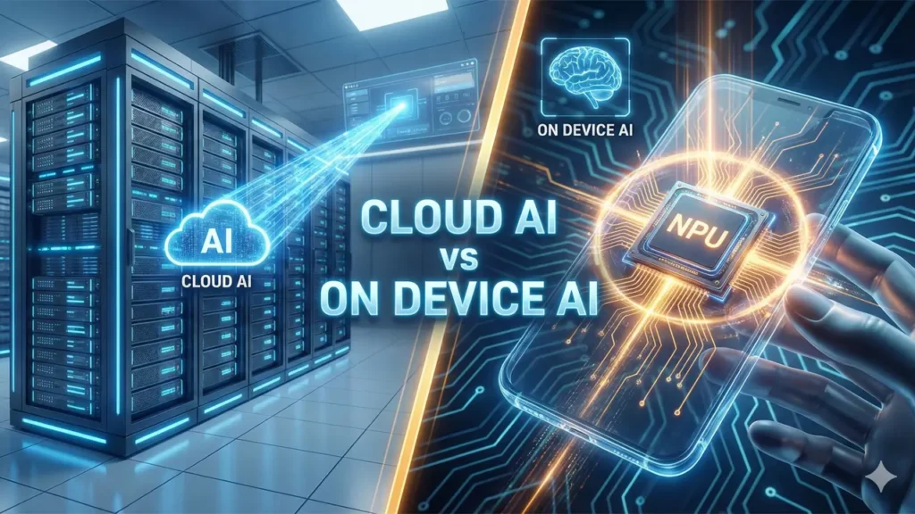 on device multimodal AI