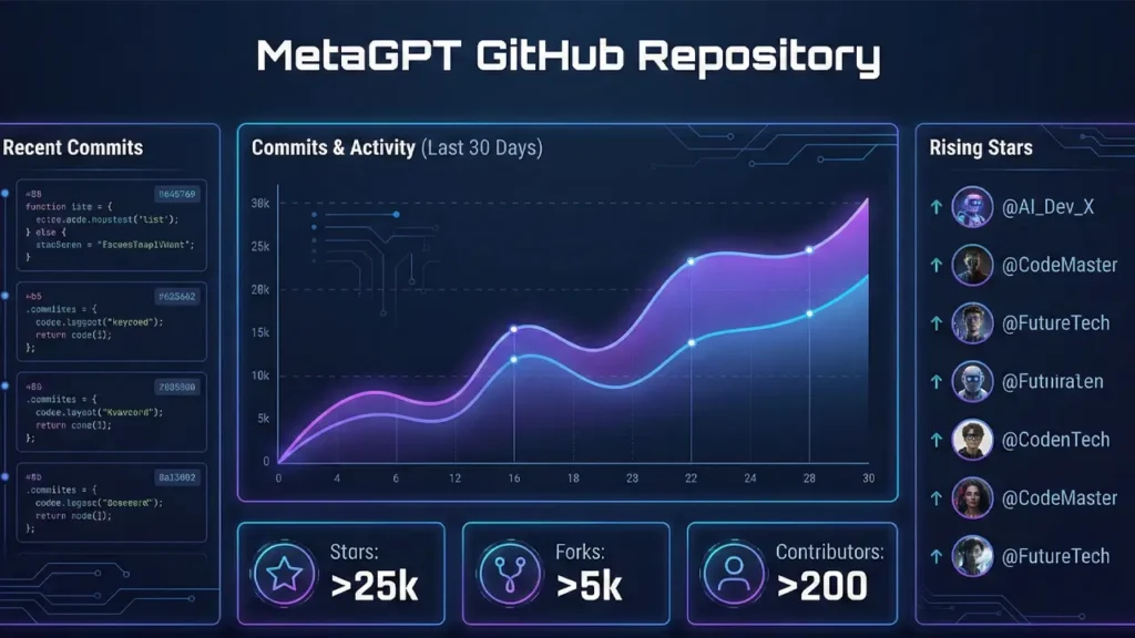 MetaGPT multi agent framework