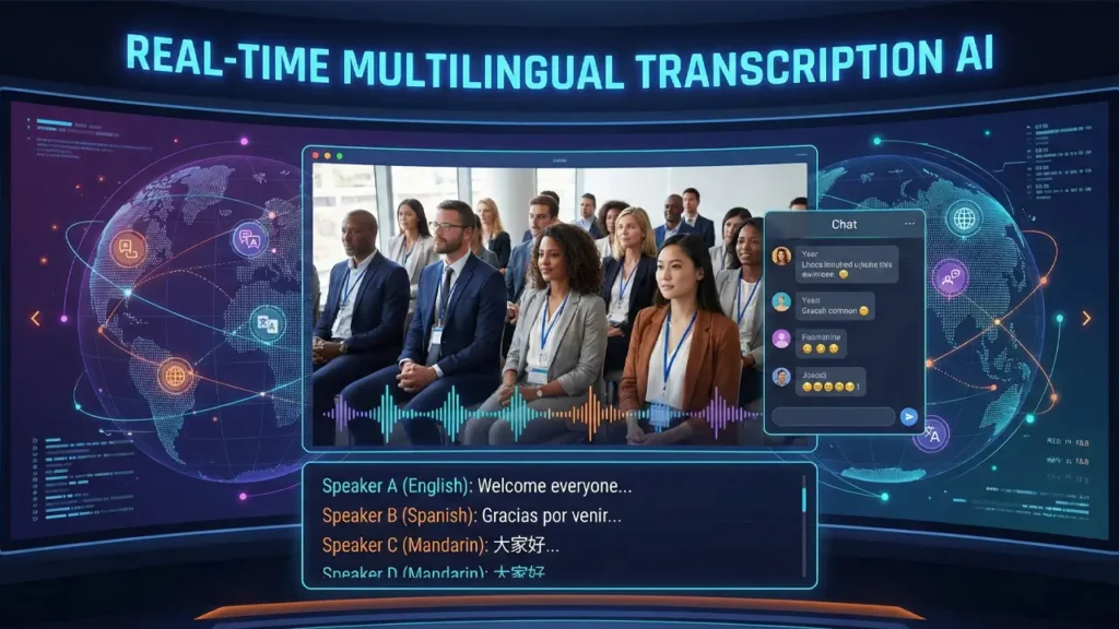 Voxtral speech transcription AI