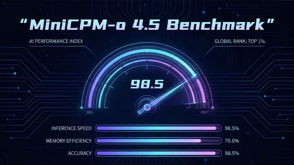 MiniCPM‑o 4.5 smartphone AI model