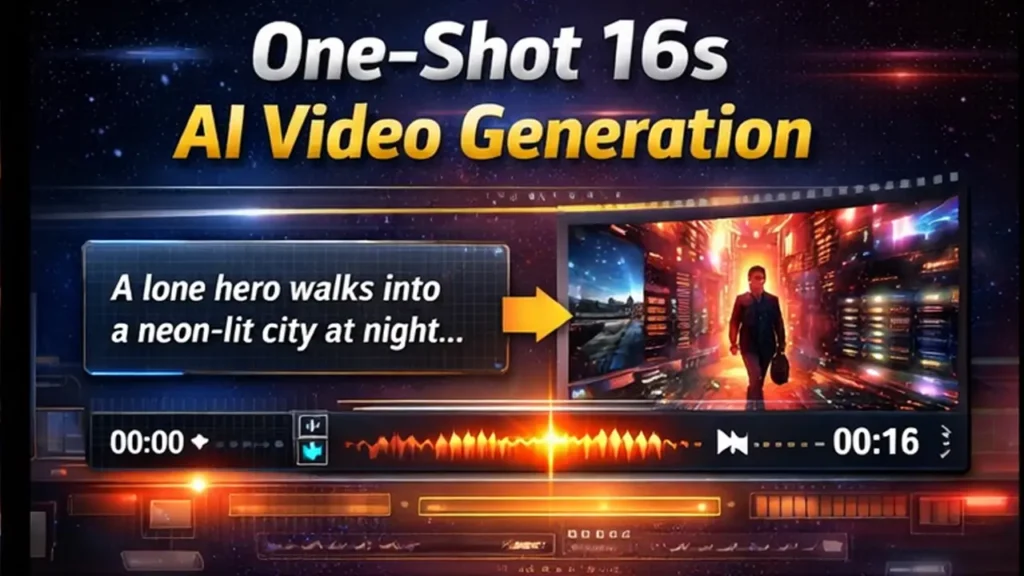 Vidu Q3 AI video generator