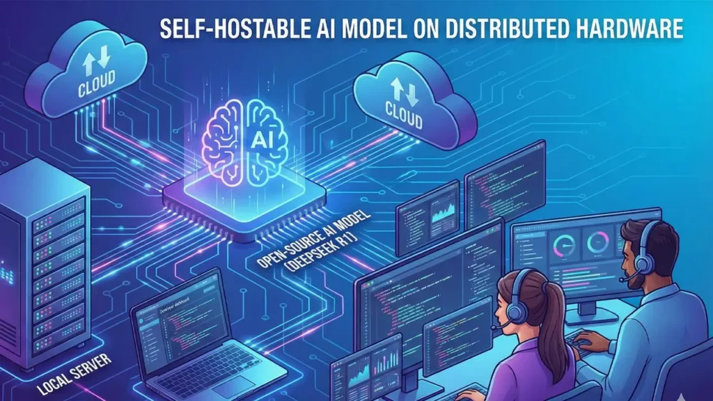 DeepSeek R1 reasoning model