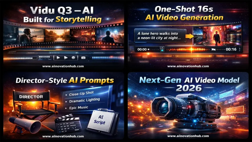 Vidu Q3 AI video generator