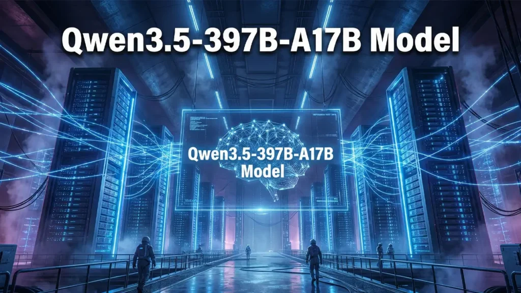 Qwen3.5-397B-A17B model