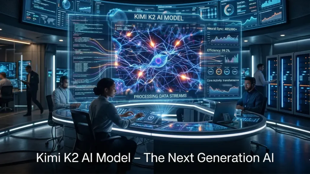 Kimi K2 AI model