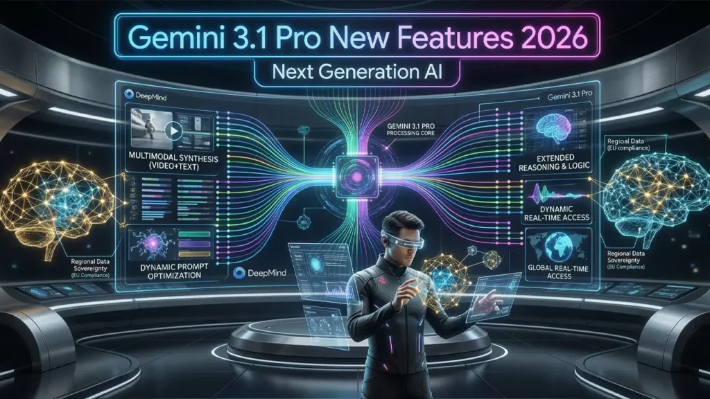 Gemini 3.1 Pro new features