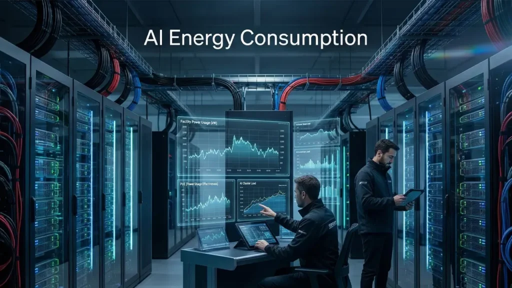 AI energy consumption