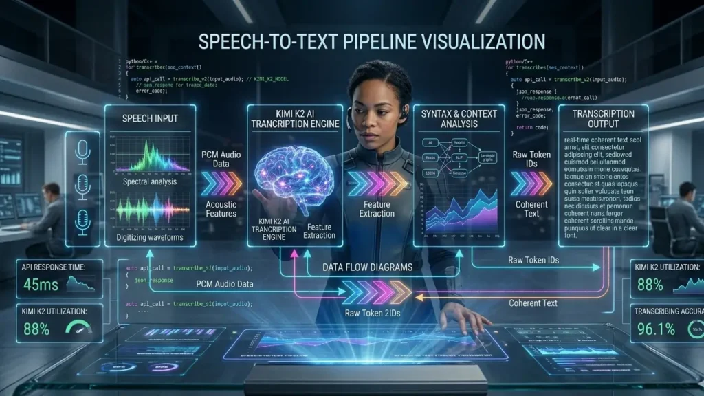 AI transcription model