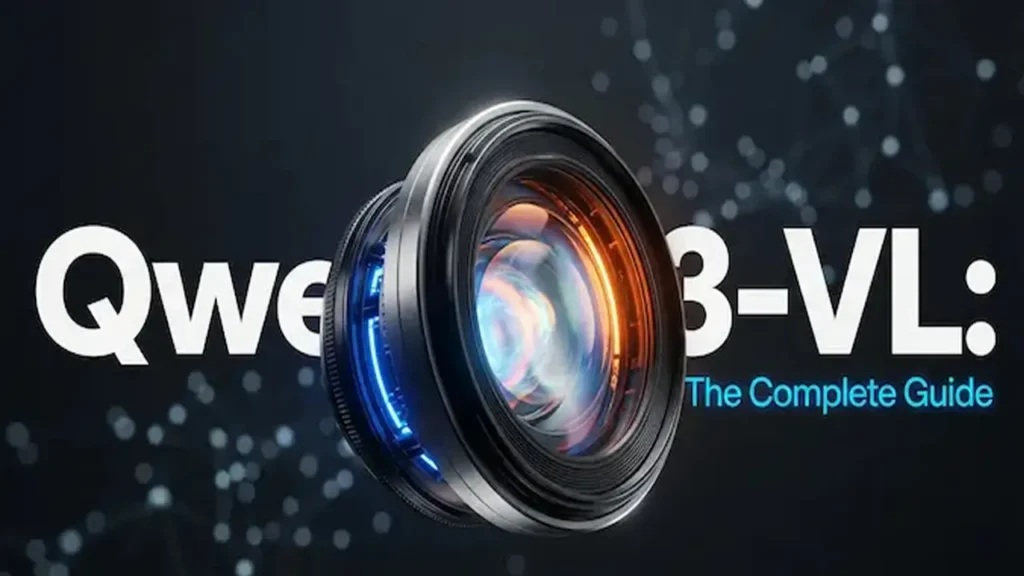 Qwen3 VL vision