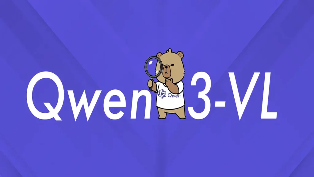 Qwen3 VL vision