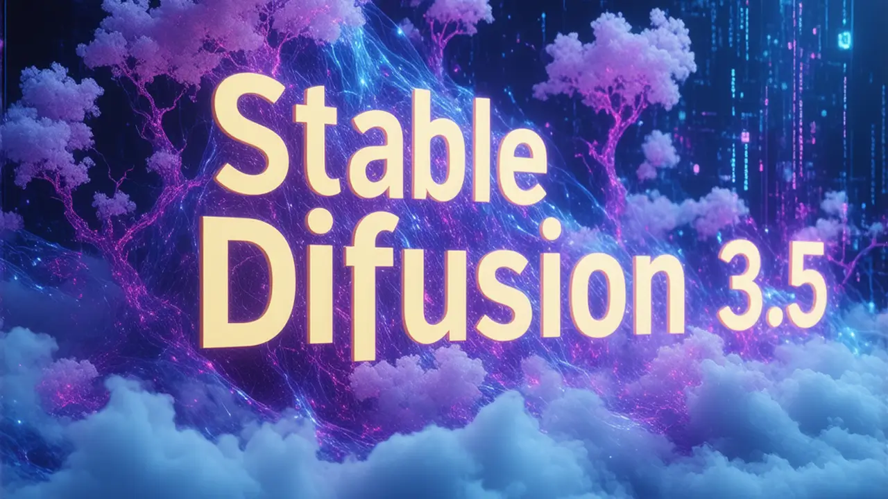 Stable Diffusion 3.5