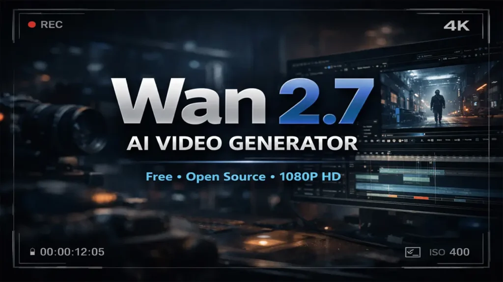 Wan 2.7 Alibaba