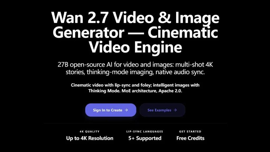 Wan 2.7 Alibaba