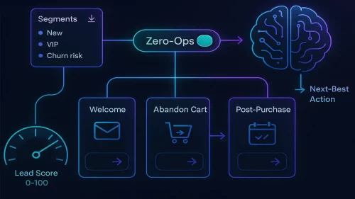 AI marketing automation workflows