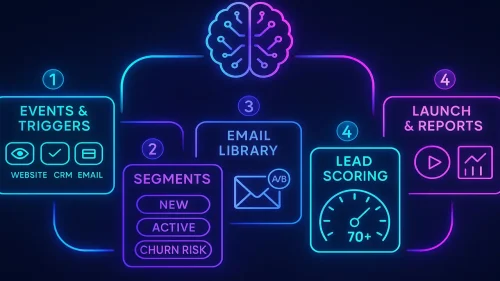 AI marketing automation workflows