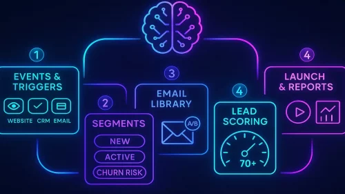 AI marketing automation workflows