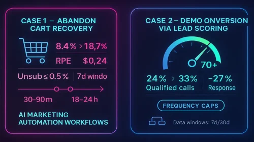 AI marketing automation workflows